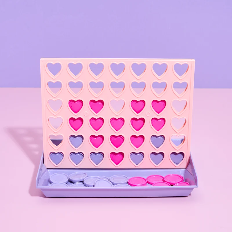 JEU DE 4 A LA SUITE LOVE GAME