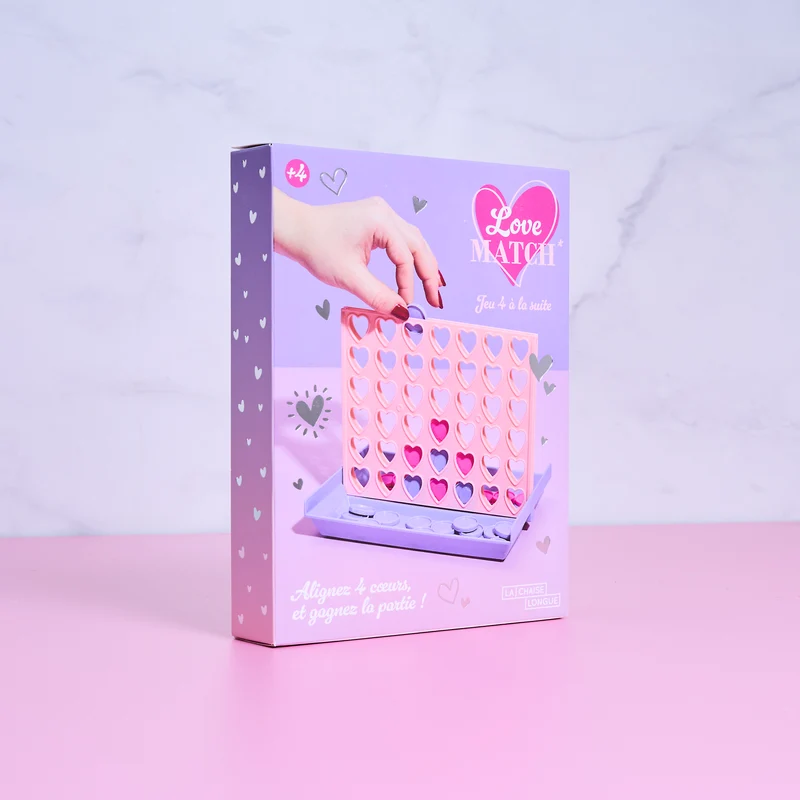 JEU DE 4 A LA SUITE LOVE GAME