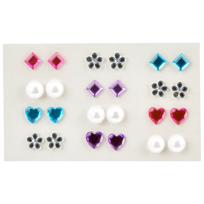 Starbright Stick On Earrings by Iscream