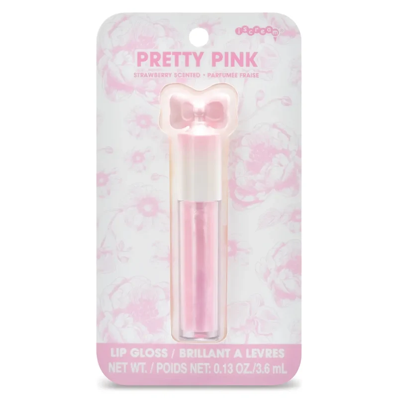 Pretty Pink Lip Gloss by Iscream