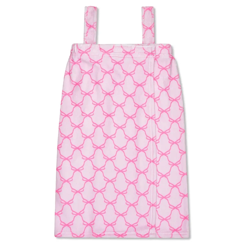 Sweet Trellis Bow Spa Wrap by Iscream