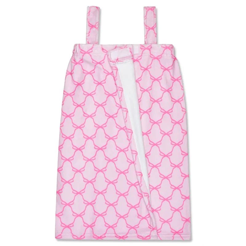 Sweet Trellis Bow Spa Wrap by Iscream
