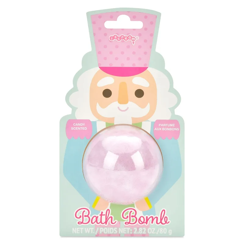 Nutcracker Treat Bath Bomb by Iscream