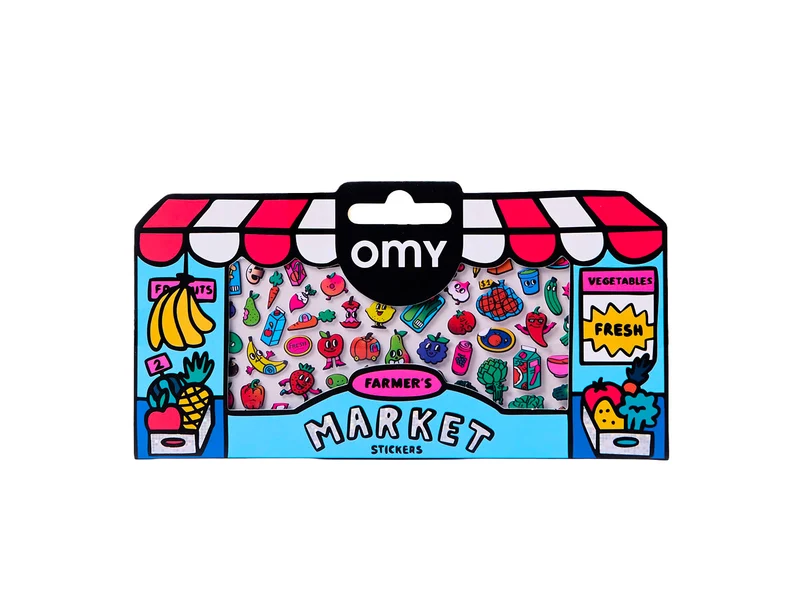 Fabulous Stickers Boutique - Farmer's Market - OMY
