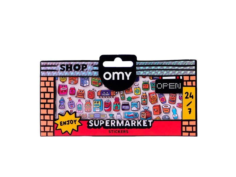 Fabulous Stickers Boutique - Supermarket - OMY