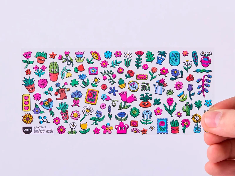 Fabulous Stickers Boutique - Flower Shop - OMY