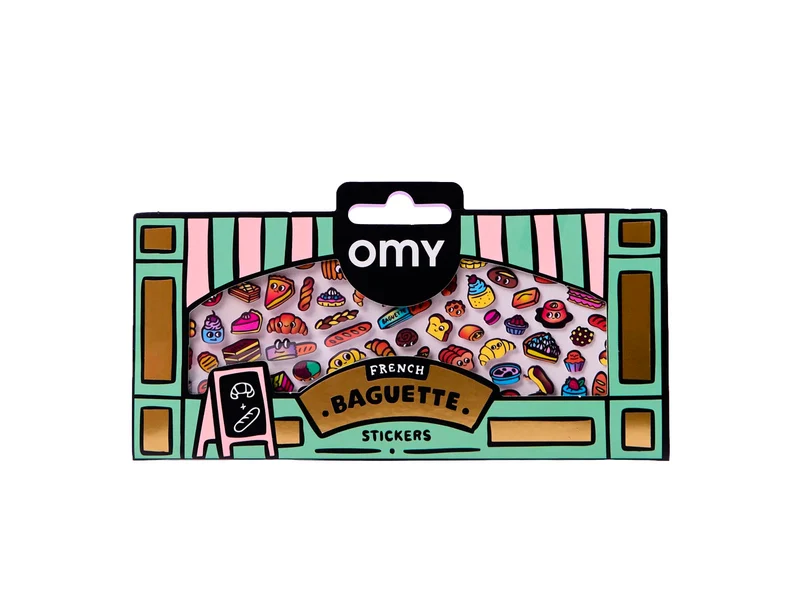 Fabulous Stickers Boutique - French Bakery - OMY