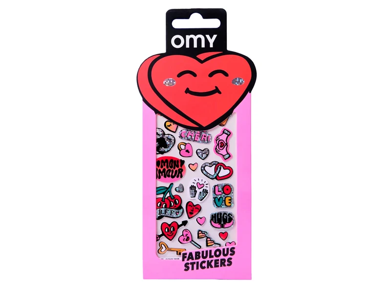 Fabulous Stickers Iconic - Love - OMY