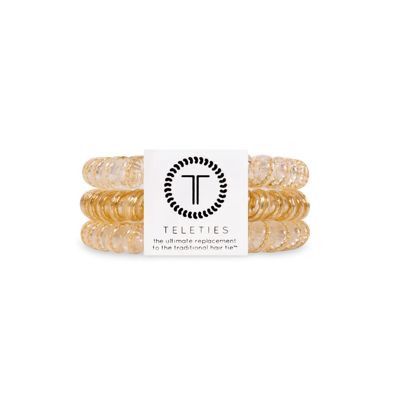TELETIES Luxury Living Small Hair Ties