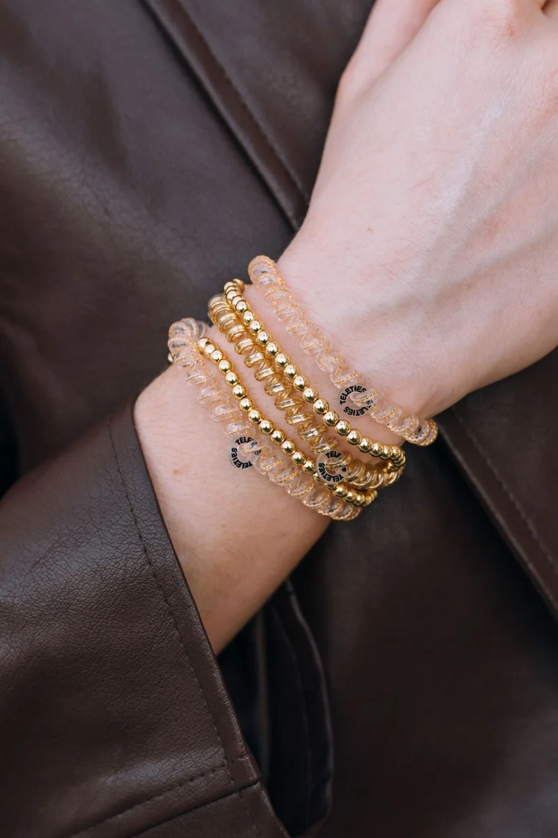TELETIES Luxury Living Small Hair Ties