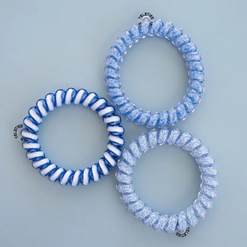 TELETIES Tide & True Large Hair Ties