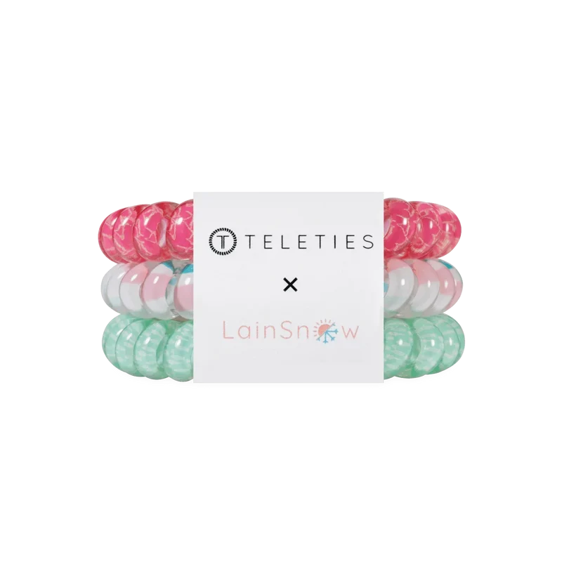 TELETIES Fin-tastic Large Hair Ties