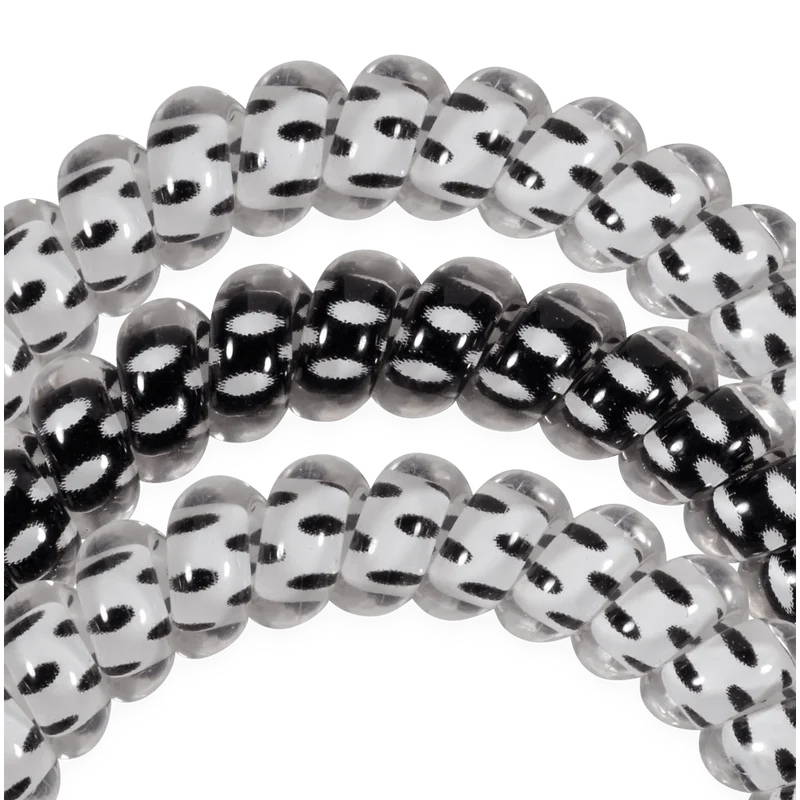TELETIES Polka Dot Party Small Hair Ties