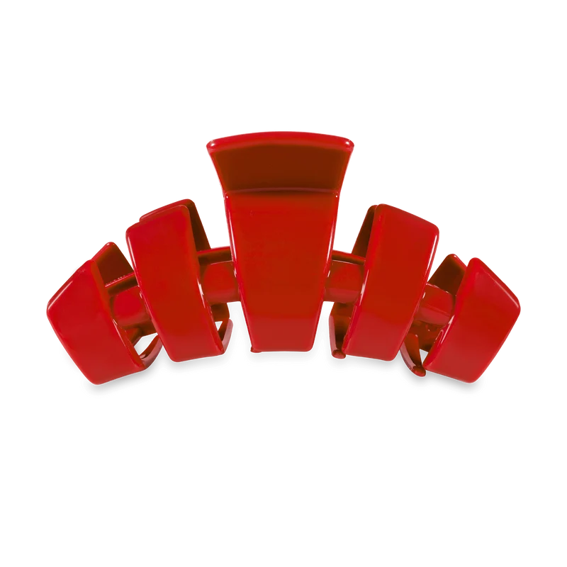 TELETIES Red Carpet Ready Medium Claw Clip