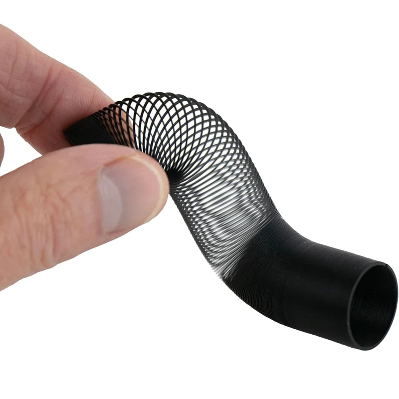 World's Smallest Slinky- Collector Edition Black