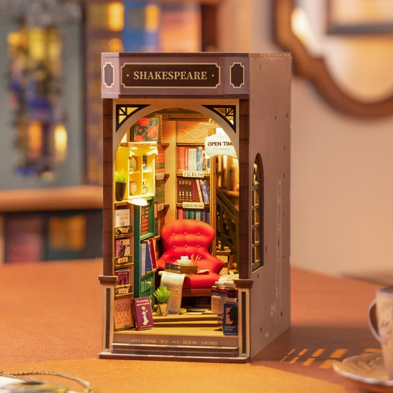 Bookstore Book Nook & Wonderland DIY Craft Kit