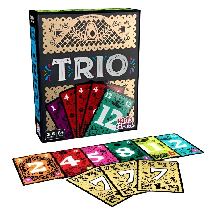 Trio Card Game