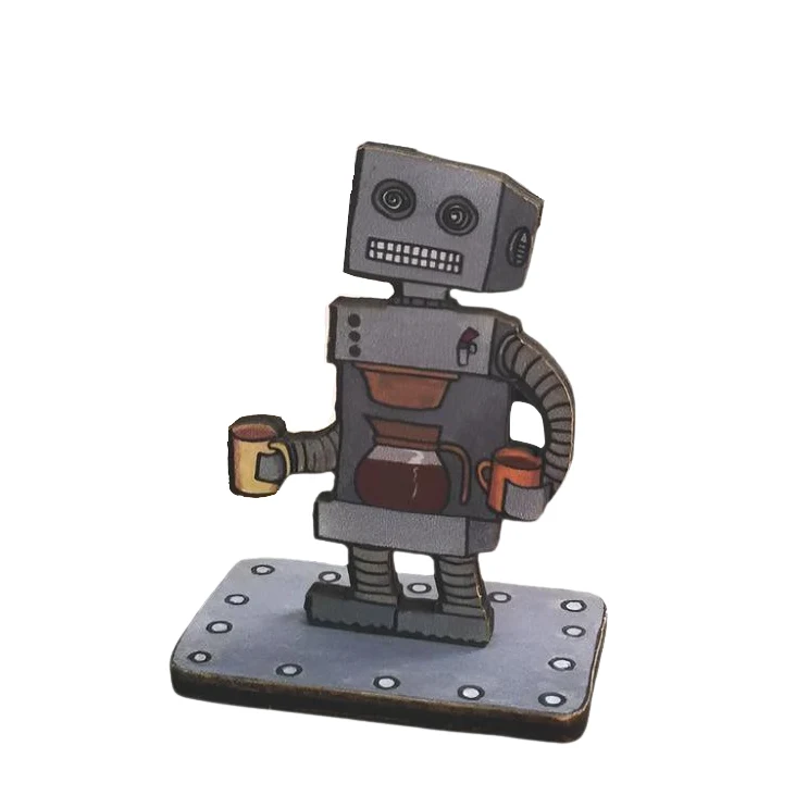 Office Drone Action Figure