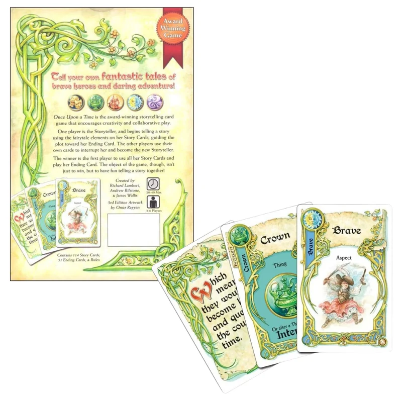Once Upon a Time: 3rd Edition