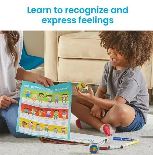 Rolling for Feelings Dice Game - Jeu de dés