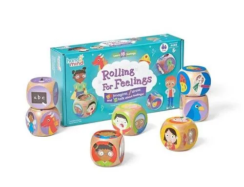 Rolling for Feelings Dice Game - Jeu de dés