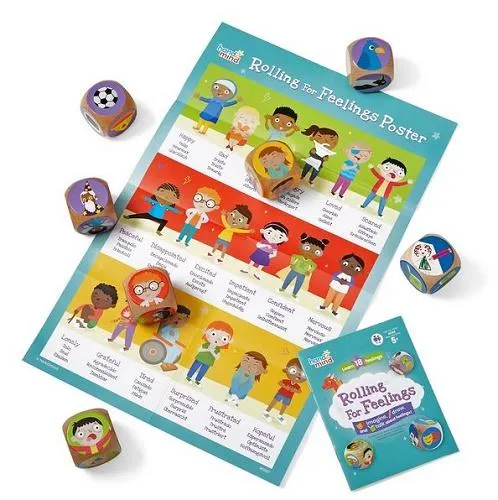 Rolling for Feelings Dice Game - Jeu de dés
