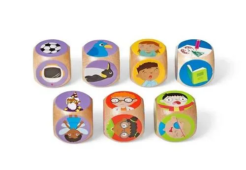 Rolling for Feelings Dice Game - Jeu de dés