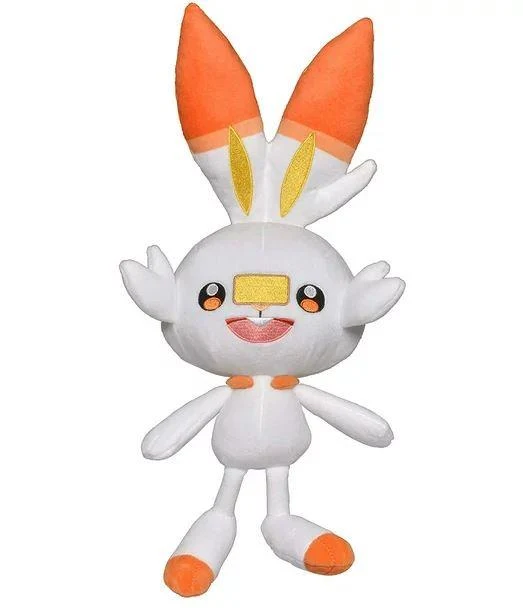 Pokemon Scorbunny Plush - Peluche