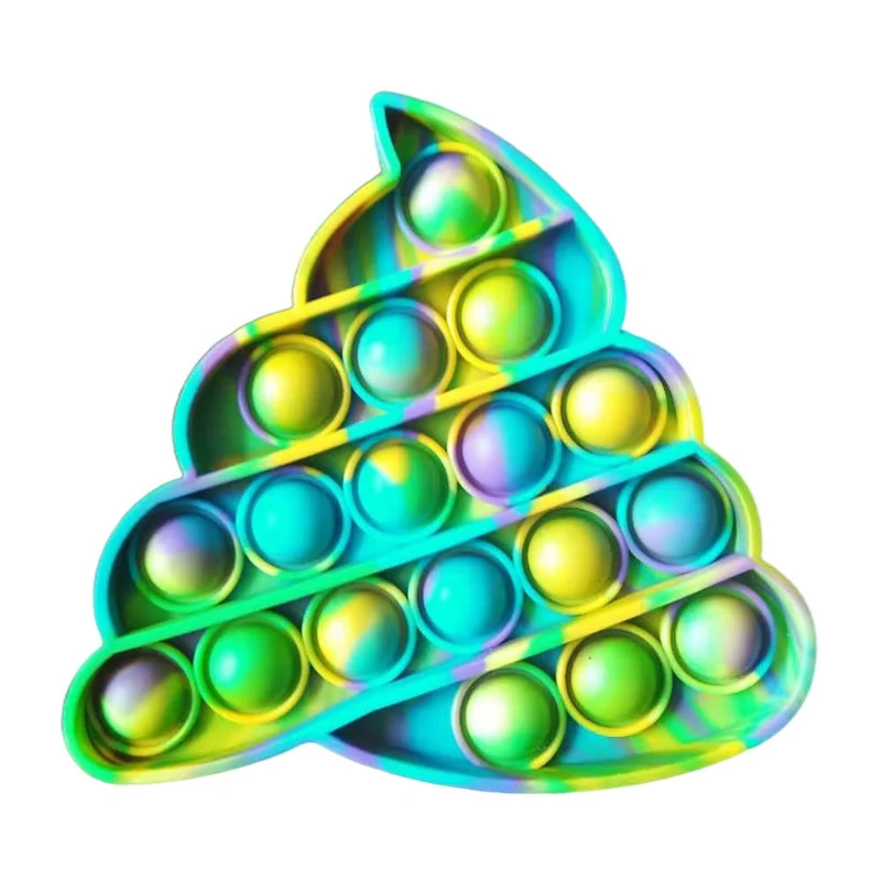 Pop It Caca - Jouet Anti-stress Emoji 💩