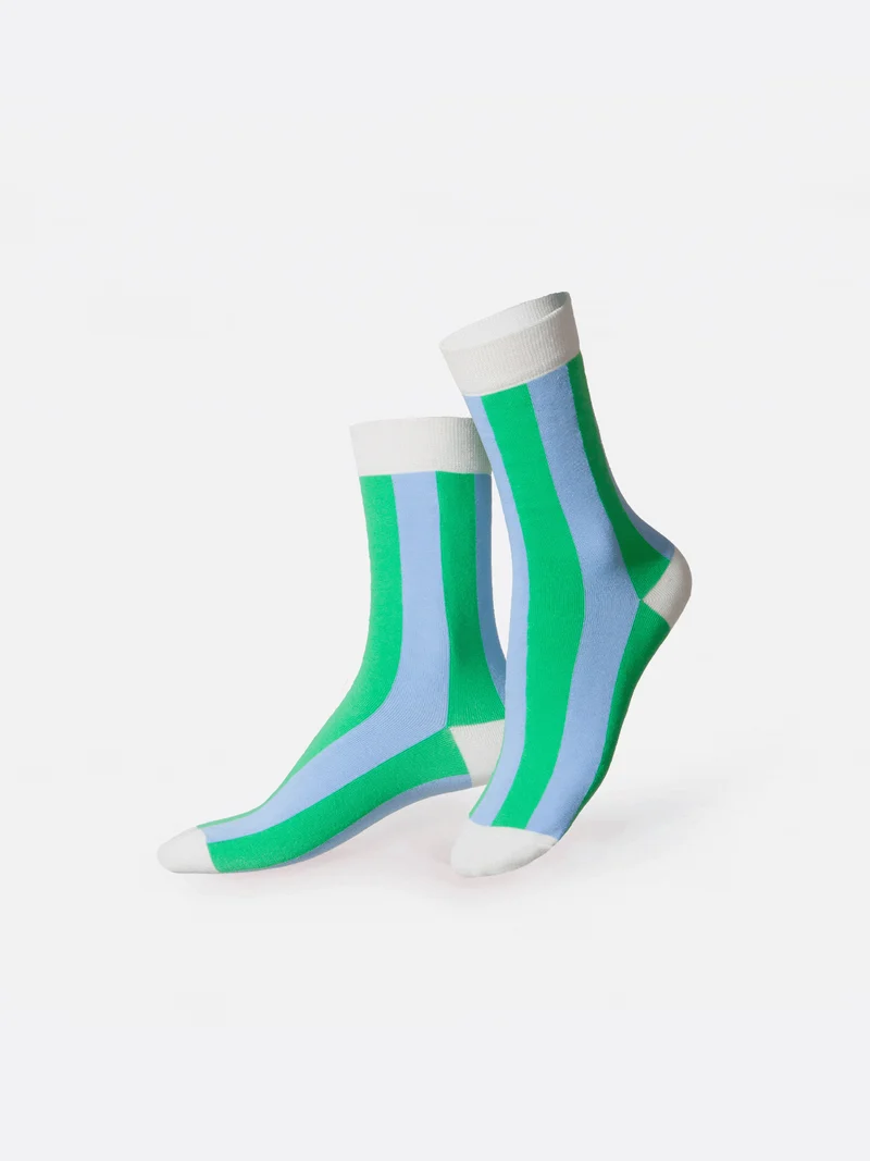Eat My Socks Unisex Soda Lime Can Novelty Adult Socks