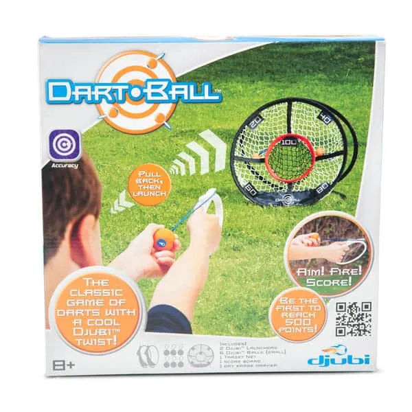 Djubi Dartball Target Launch Game