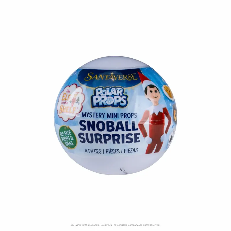 Polar Props Mystery Mini Props SnoBall Surprise Set Elf on the Shelf