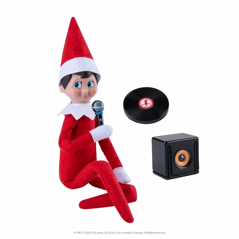 Polar Props Mystery Mini Props SnoBall Surprise Set Elf on the Shelf