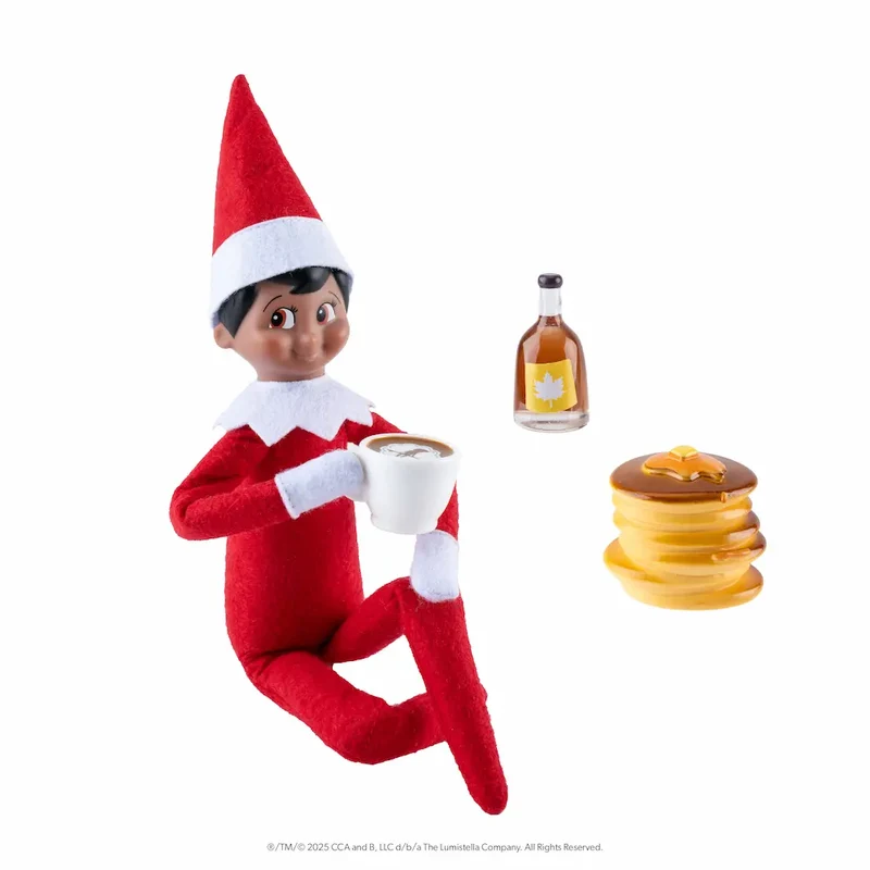 Polar Props Mystery Mini Props SnoBall Surprise Set Elf on the Shelf