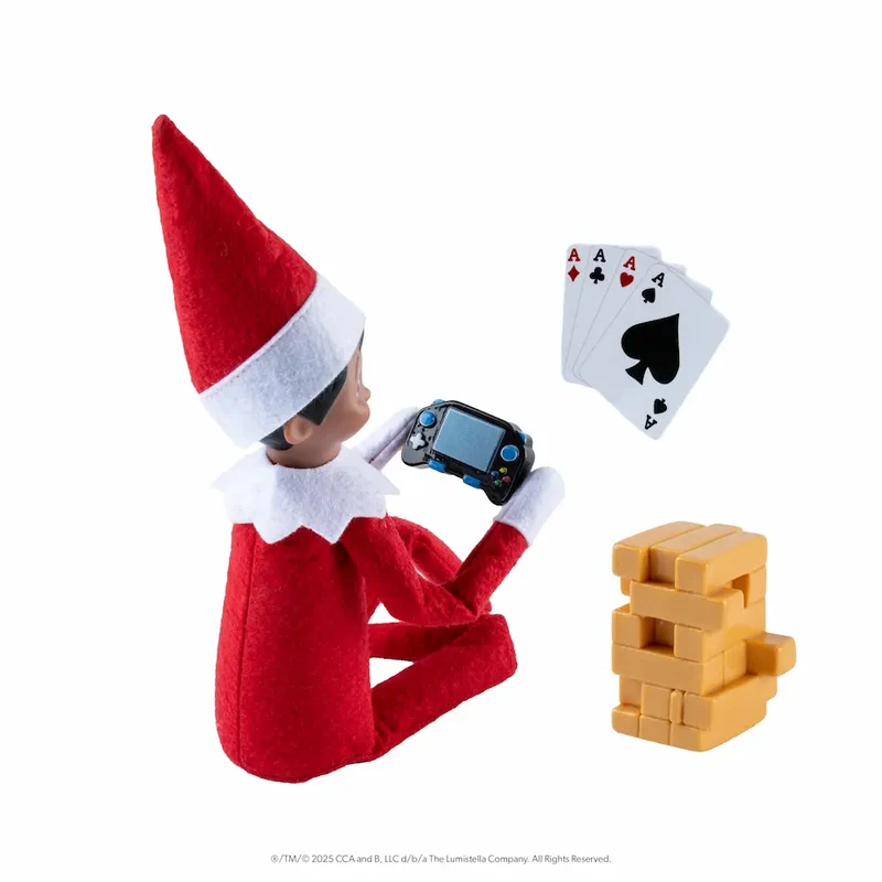 Polar Props Mystery Mini Props SnoBall Surprise Set Elf on the Shelf
