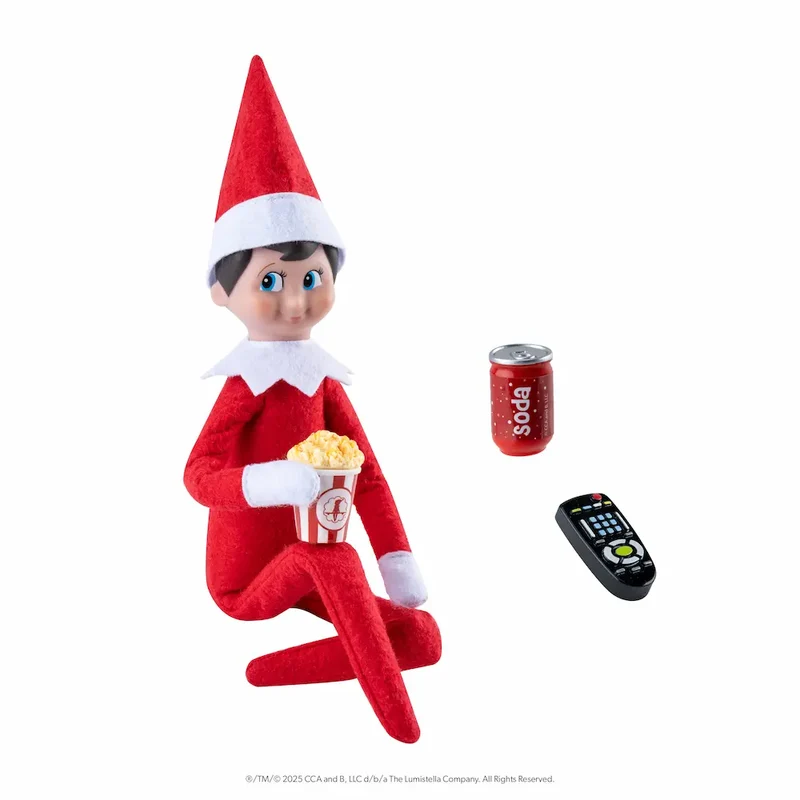 Polar Props Mystery Mini Props SnoBall Surprise Set Elf on the Shelf