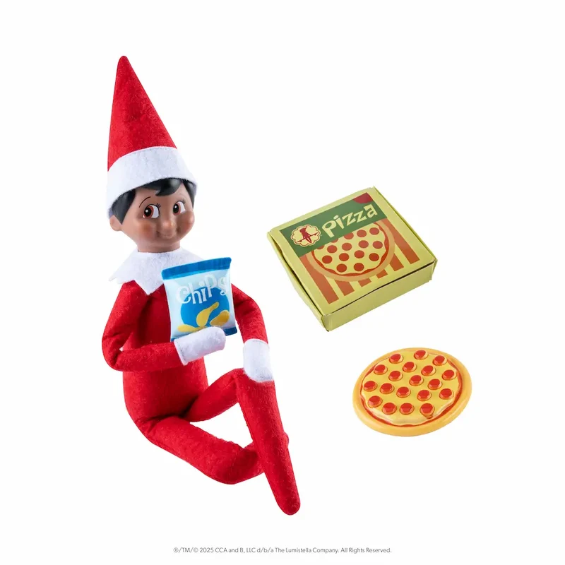 Polar Props Mystery Mini Props SnoBall Surprise Set Elf on the Shelf