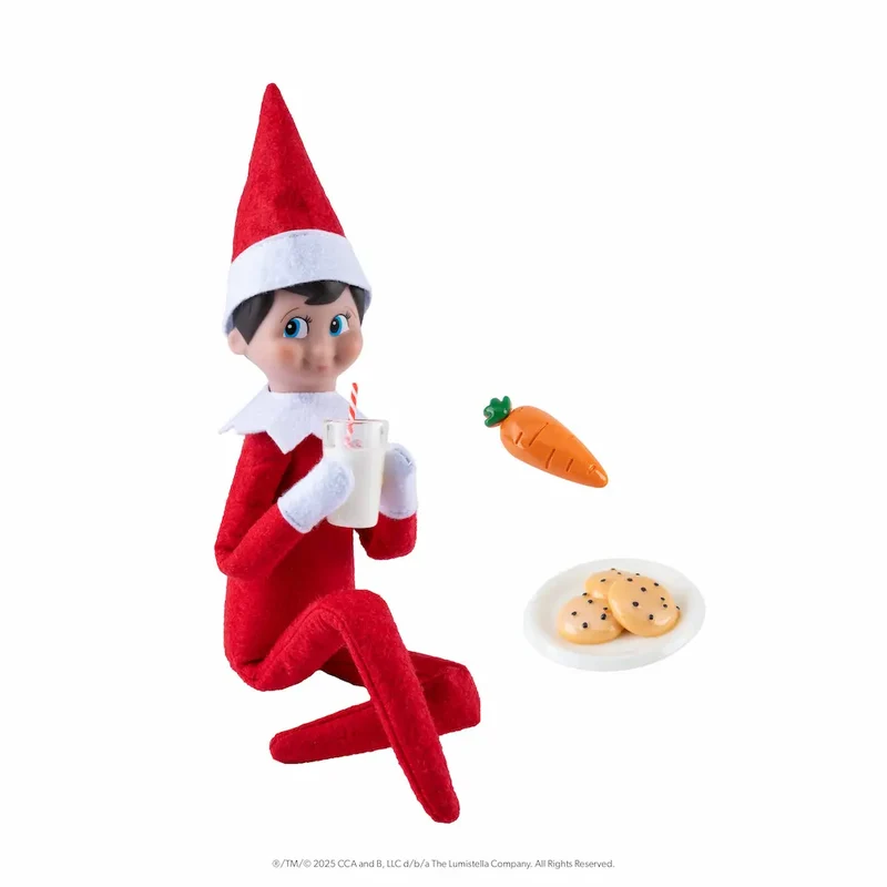 Polar Props Mystery Mini Props SnoBall Surprise Set Elf on the Shelf