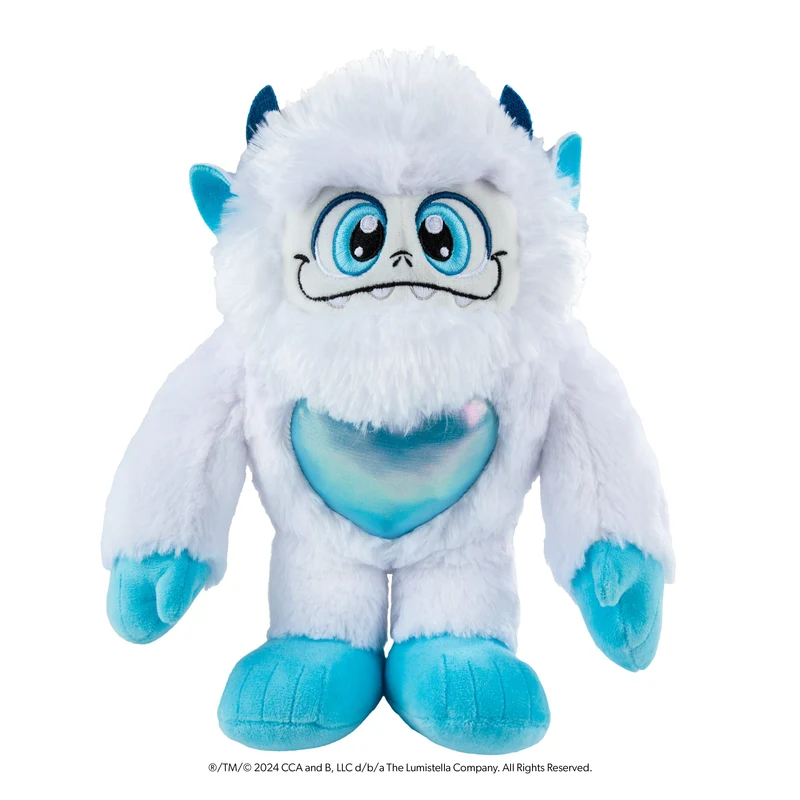 The Elf on the Shelf Little Grunt Plush Yeti & Book Set