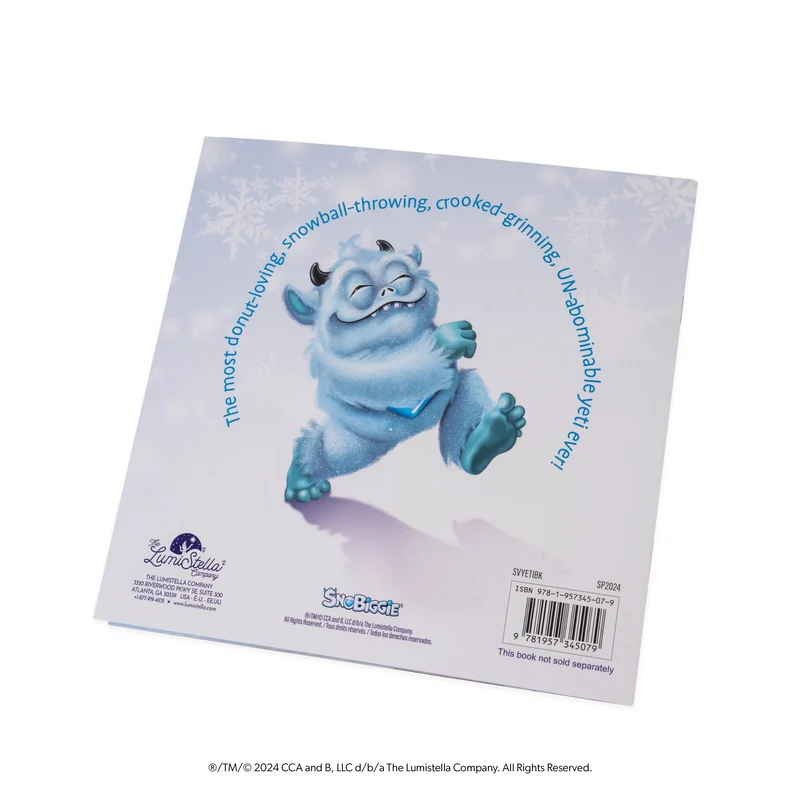 The Elf on the Shelf Little Grunt Plush Yeti & Book Set