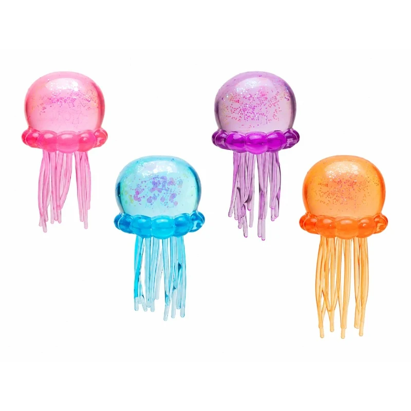 Neebos Jellysquish Squishy Toy, Assortment, 1 Count