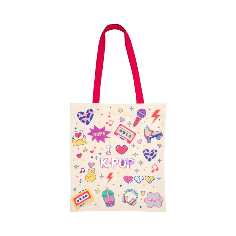TOTE BAG I LOVE KPOP