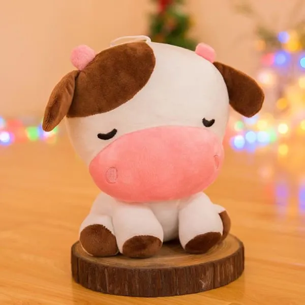 Peluche Vache Kawaii