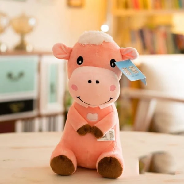 Peluche Vache Moelleuse