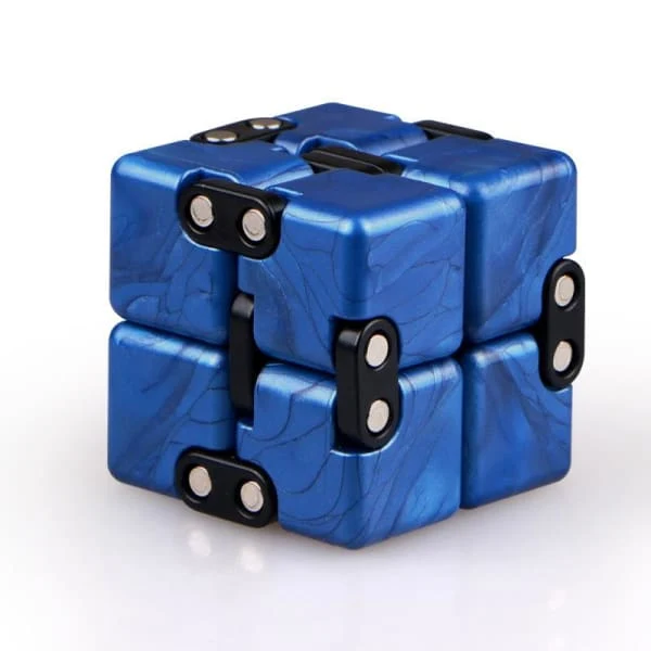 Cube infini - Jouet anti-stress magnétique
