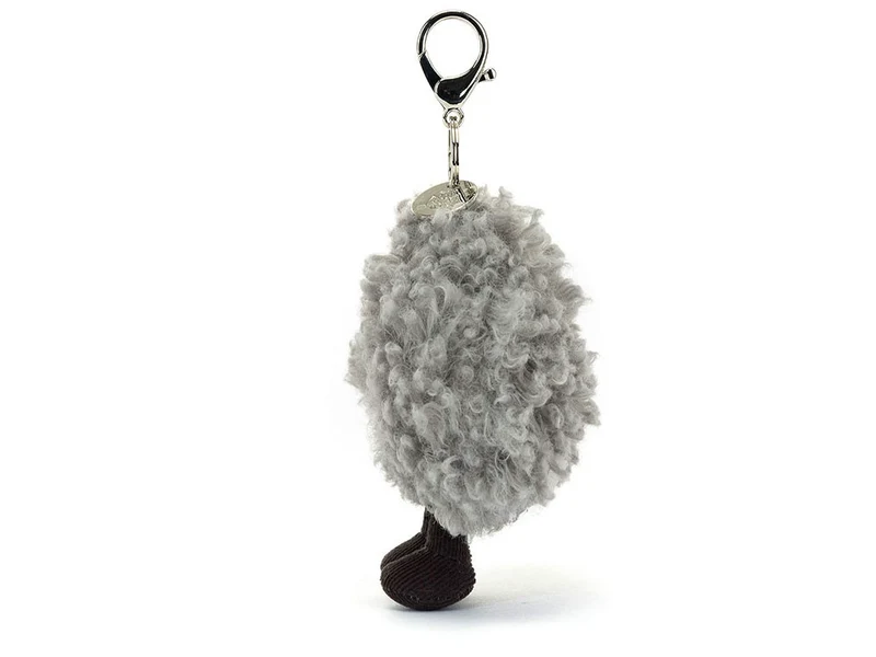 Porte clé Amuseables Nuage gris Bag Charm - Jellycat