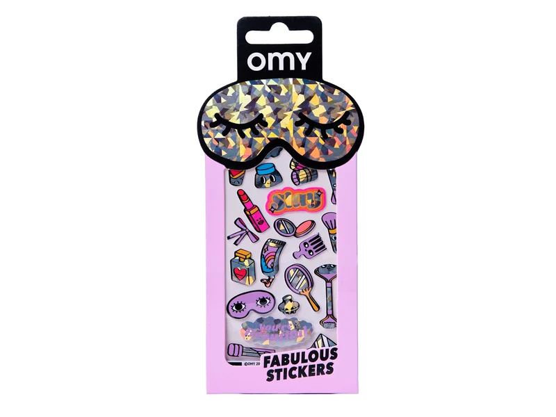 Fabulous Stickers Iconic - Make Up - OMY
