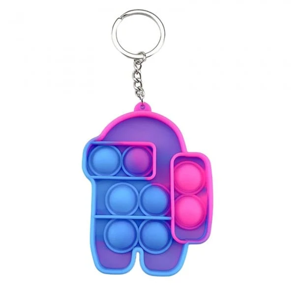 Porte-Clé Among Us Pop It