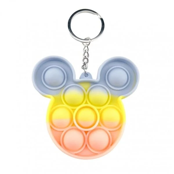 Porte-clé Mickey Pop It