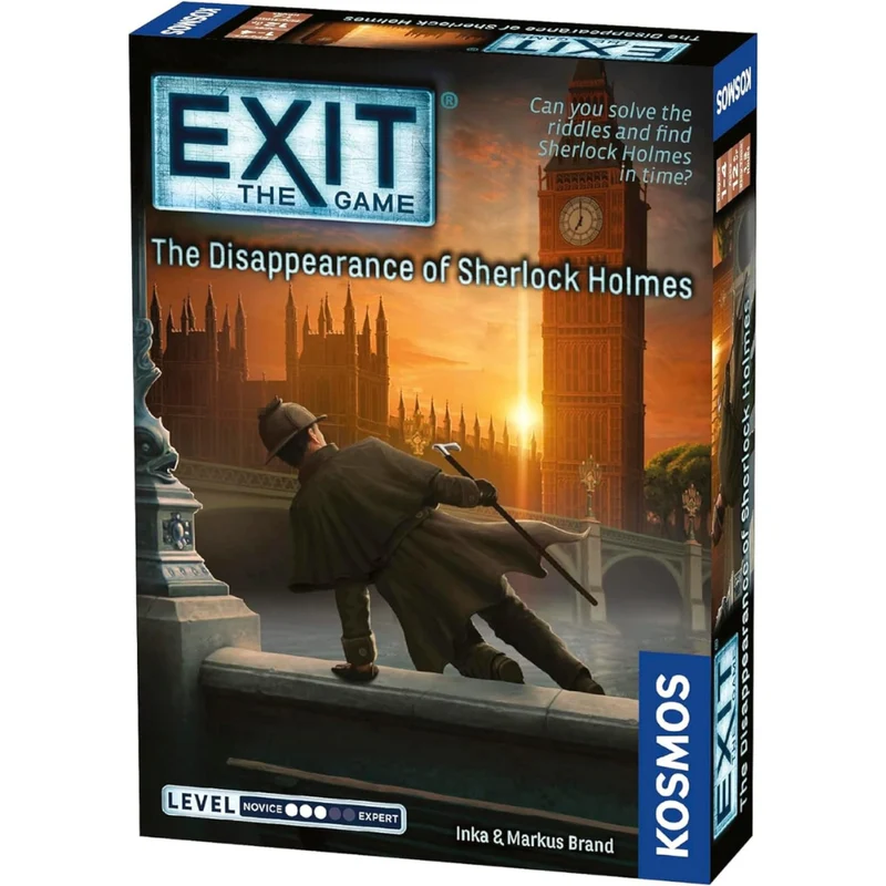 EXIT: The Game - The Disappearance of Sherlock Holmes